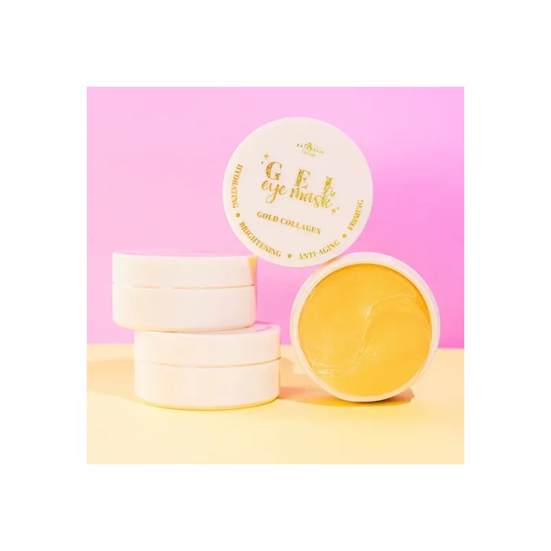 Gel Parches Ojeras Colageno Dorado