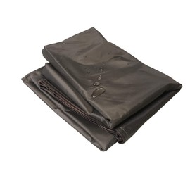 ehomegoods Waterproof Water Resistant Internal Inner Dog Cat Bed Pillow Zipper Cover Liner Case (40X35X4 INCHES (2PACK))