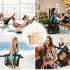 ALMLWIAJ XXL Mesh Beach Bag, 64 x 43 x 20