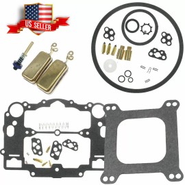 mengbo-parts Edelbrock AFB Carb Rebuild Kit 1405 1406 1407 1408 1409 1410 1411 1477 Floats