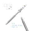 TOOLSAGE TS-C4 Original Digit Soldering Iron C4 Tips, For TS100/TS101