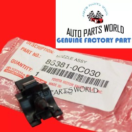 Toyota NEW GENUINE OEM TOYOTA 07-21 TUNDRA FRONT WINDSHIELD WASHER NOZZLE 85381-0C030