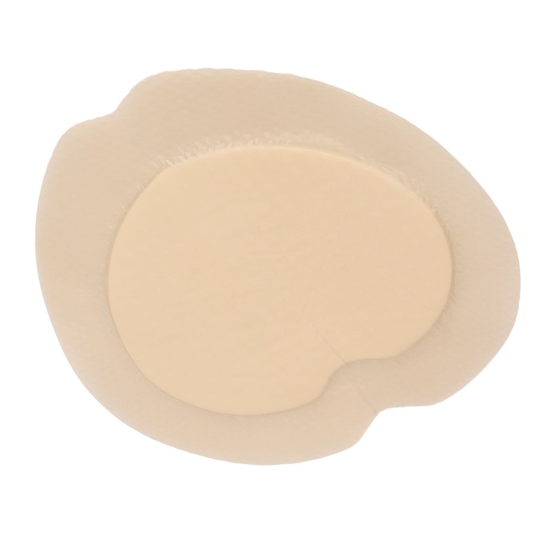Silicone Foam Dressing Gentle Reduce Soreness Self Adhesive Waterproof Wounds