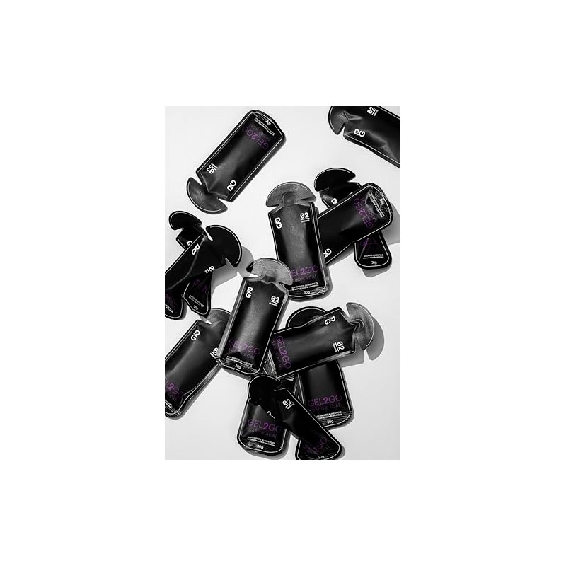 Fuel2go Gel Energético Sabor Acai Caja 30gr 20g Carbohidratos Liberación