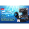 G Fisheye Global Shutter USB Camera Module,1MP 60FPS Monochrome USB