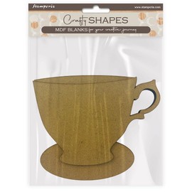 Stamperia Crafty Shapes, Thickness 3 mm, Ideal for Photos, Place Cards or Notes, Decoration and Craft Cup