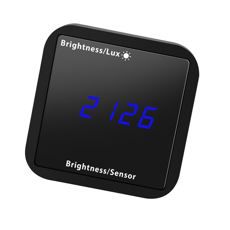 Tuya ZigBee Intelligent Light Detector Temperature & Humidity Sensor with