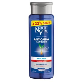 Nature and Life – Anti-Hair-Loss Shampoo – Nourishes the Scalp and Controls Dandruff – 400 ml
