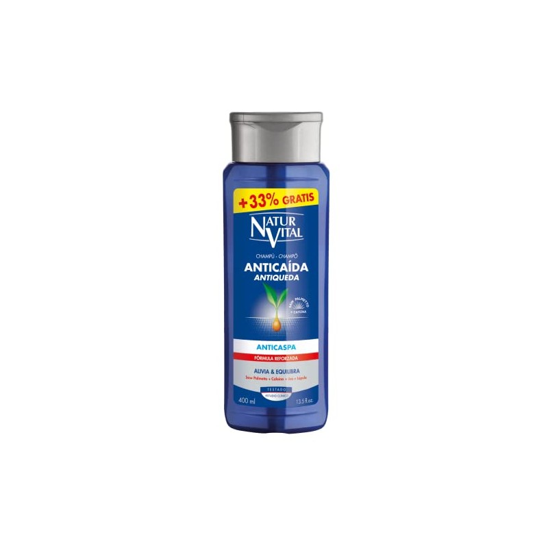 Nature and Life – Anti-Hair-Loss Shampoo – Nourishes the Scalp