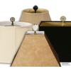 Royal Designs HA-1001-7.5BR-2 Heavy Duty Lamp Harp Finial and Lamp