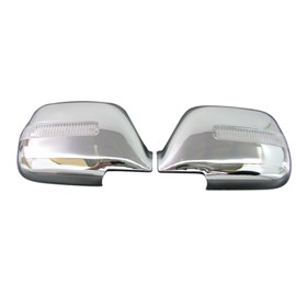 BRIGHTZ ランクル 80系 LEDウィンカーミラーカバー クロームメッキタイプ 【 MIR-SID-144 】 5353