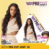 Sensationnel Butta Lace Precut Wigs - Unit 10 Glueless Extra