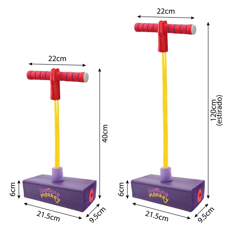 Toy Jam Jumping Monkey Juguete para Saltar.