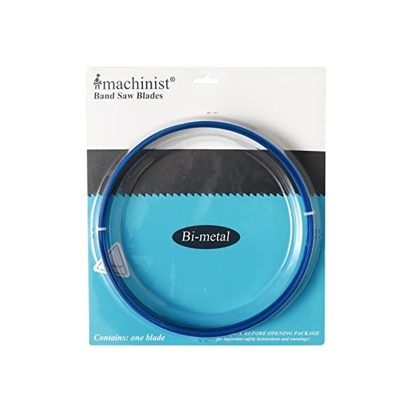 Imachinist S931212812 M42 Bi-Metal 93-1/2" in Long, 1/2" in Wide,