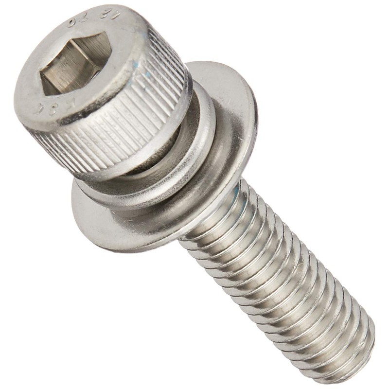 TRUSCO B078-0520 Hex Socket Set Screws, Stainless Steel P-3, Size