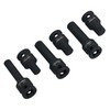 1/2in Drive Deep + Shallow Impact Impacted Male Spline Sockets