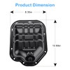 VANJING Engine Oil Pan Compatible with Nissan Altima 2007-2016 Murano