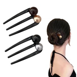 YANHUILAY Hair Comb, Night Wrap Comb, Hairband, Fashionable, Ball Wrap, Hair Accessory, Hair Arrangement, Large Hair, Kimono, Weddings, Parties, Coming-of-Age Ceremonies, Graduation Ceremonies, School