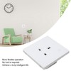 Smart Socket Wall Mounted ABS Timing Panel Wireless Remote Controllable