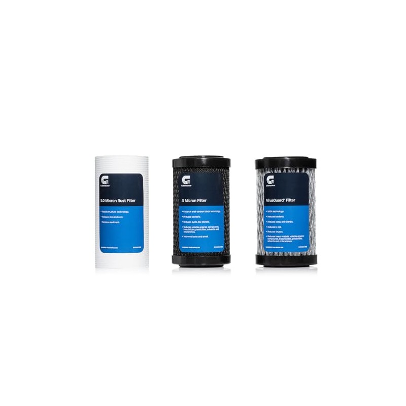 CLEARSOURCE Ultra Mini Replacement Filters Three Pack