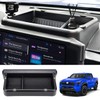 Dashboard Behind Screen Storage Box for 2024 2025 Toyota Tacoma