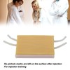 Venipuncture Injection Training Pad Reusable Silicone Simulation Soft Injection Pad