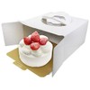 貝印(Kai Corporation) Kai House Select Cake Box (18cm), wht