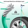 30-Inch Drain Snake Hair Clog Remover - 5 Pack