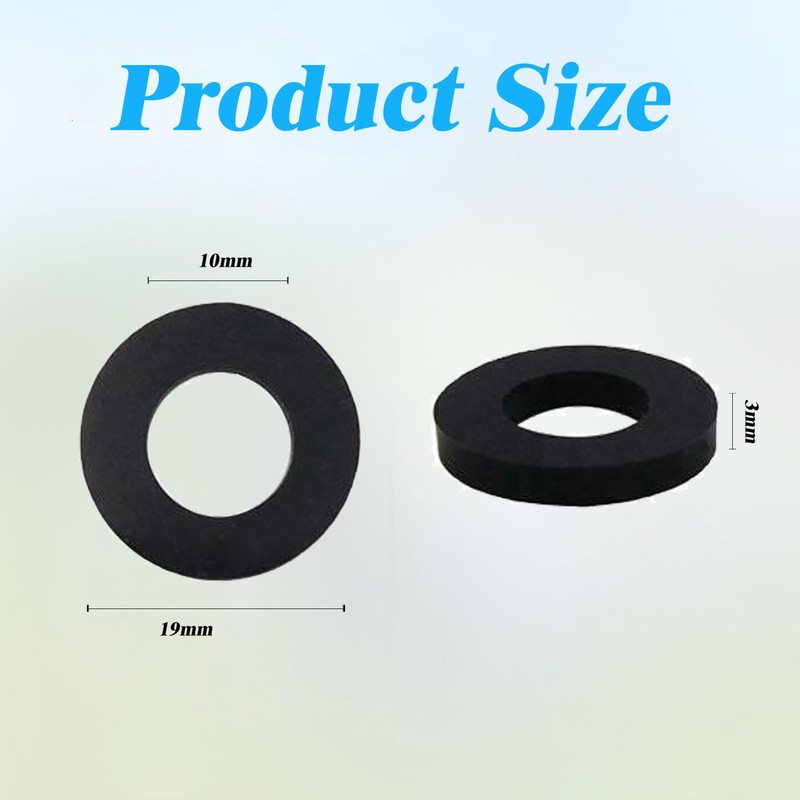 Amazleer 3 Pieces Replacement Parts Sealing Rings for Sodastream Seal,
