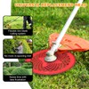 HK 2Pack 10" x80T Carbide Tip Brush Cutter Blades Weed