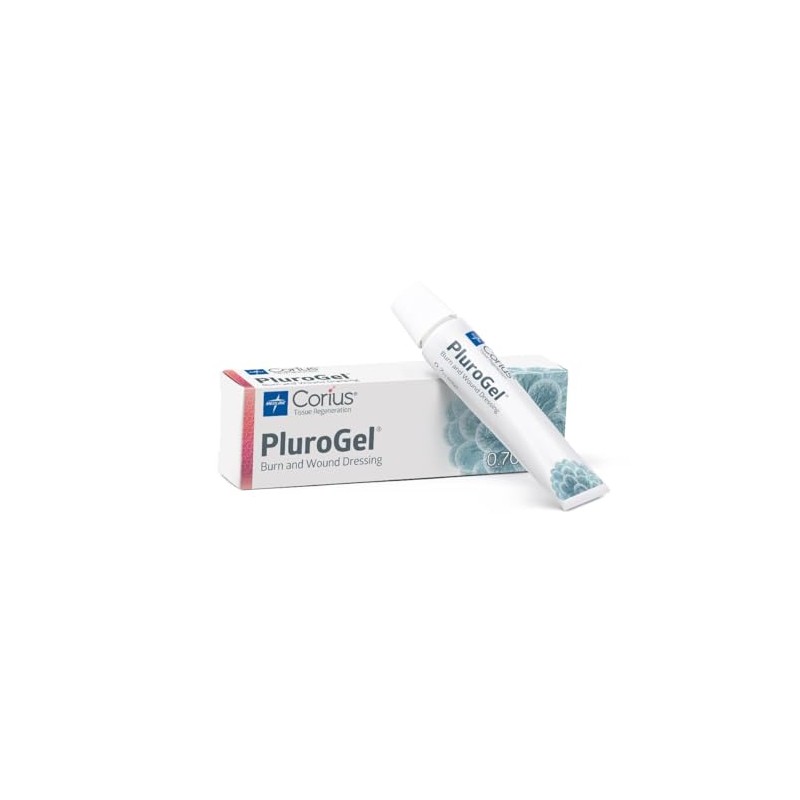 PluroGel Moisture-Retaining Burn and Wound Dressing Gel