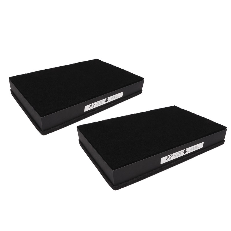 2Pcs Air Purifier Filter Set Practical High Efficiency Particulate Air