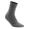 CEP Reflective Compression Mid Cut Socks for Women, Reflective Running