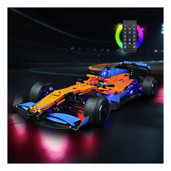 BRICKSHINING LED Lighting Compatible with Lego McLaren Formula Race Car