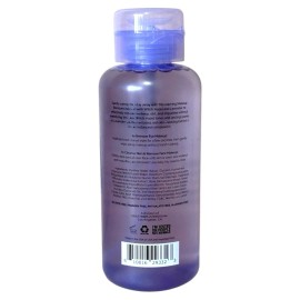 Lacuna TEAM EFFORT DOUBLE ACTION EYE & FACE MAKEUP REMOVER Non Stripping 16.9oz