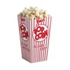 Popcorn Supply 47E Red & White Open Top Popcorn Boxes