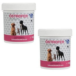 NutriLabs Estrofer for dogs to support hormone balance - double pack - 2 x 100 pieces