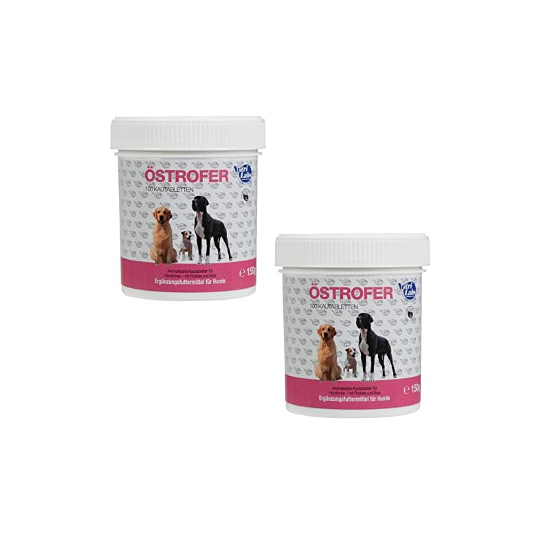 NutriLabs Estrofer for dogs to support hormone balance - double