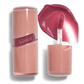 HINCE Raw Glow Gel Tint - Glossy Dewy Lip, Non-Sticky & Long Wearing Lip Gloss for Natural Glass Glow, Moisturizing Liquid Makeup, Vegan, 0.13 fl.oz. (RAW GRAPE, 06)