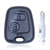 NE72 2-Button Key Case Folding Key Remote Control Car Key