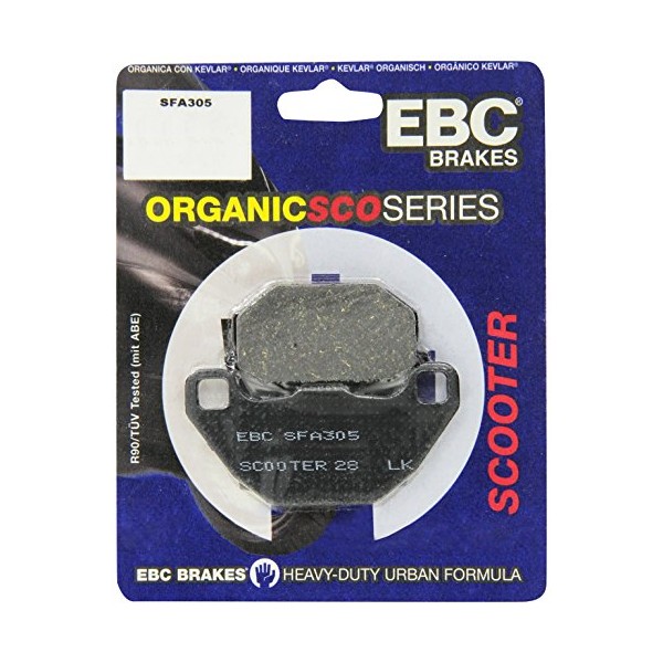 EBC Brakes SFA305 Standard Scooter Brake Pad