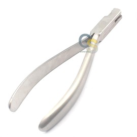 ORTHODONTIC PLIER 12.5CM BANDING Stainless Steel By G.S ONLINE STORE