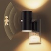L LOHAS LED Motion Sensor Night Light Plug in, 2