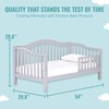Dream On Me Austin Toddler Day Bed in Pebble Grey,