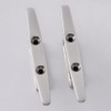 DONGKER 2PCS Boat Cord Hook Bases,Stainless Steel Boat Mooring Hooks