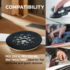 Lotbun 2 x Sanding Discs 125mm Compatible with Bosch Pex