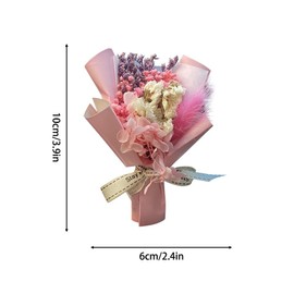 2PCS Dried Flower Bouquet Air Vent Clips, Mini Car Aromatherapy Clips Cute Car Interior Decorations for Car Air Vent Dashboard