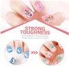 minkissy Nail Art Decorative Patches for Boys and Girls 4