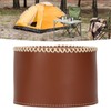 Gas Tank Protective Case PU Leather Fuel Cylinder Canister Storage