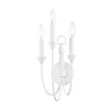 Troy-Standard B1003-GSW Cate - 3 Light Wall Sconce 17.5 inches